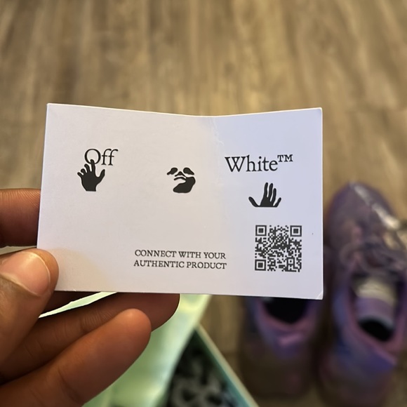 OFF-WHITE Odsy-1000 Galaxy Purple Men's - Picture 5 of 5